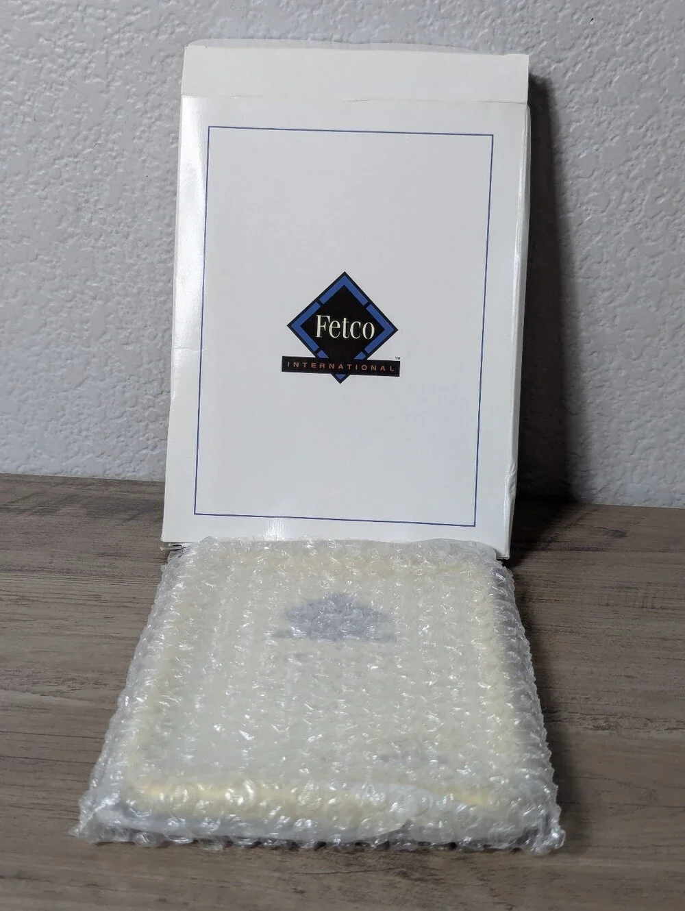 NWT Fetco Brass Beacon Hill 5x7 Picture Frame - Gold Tone
